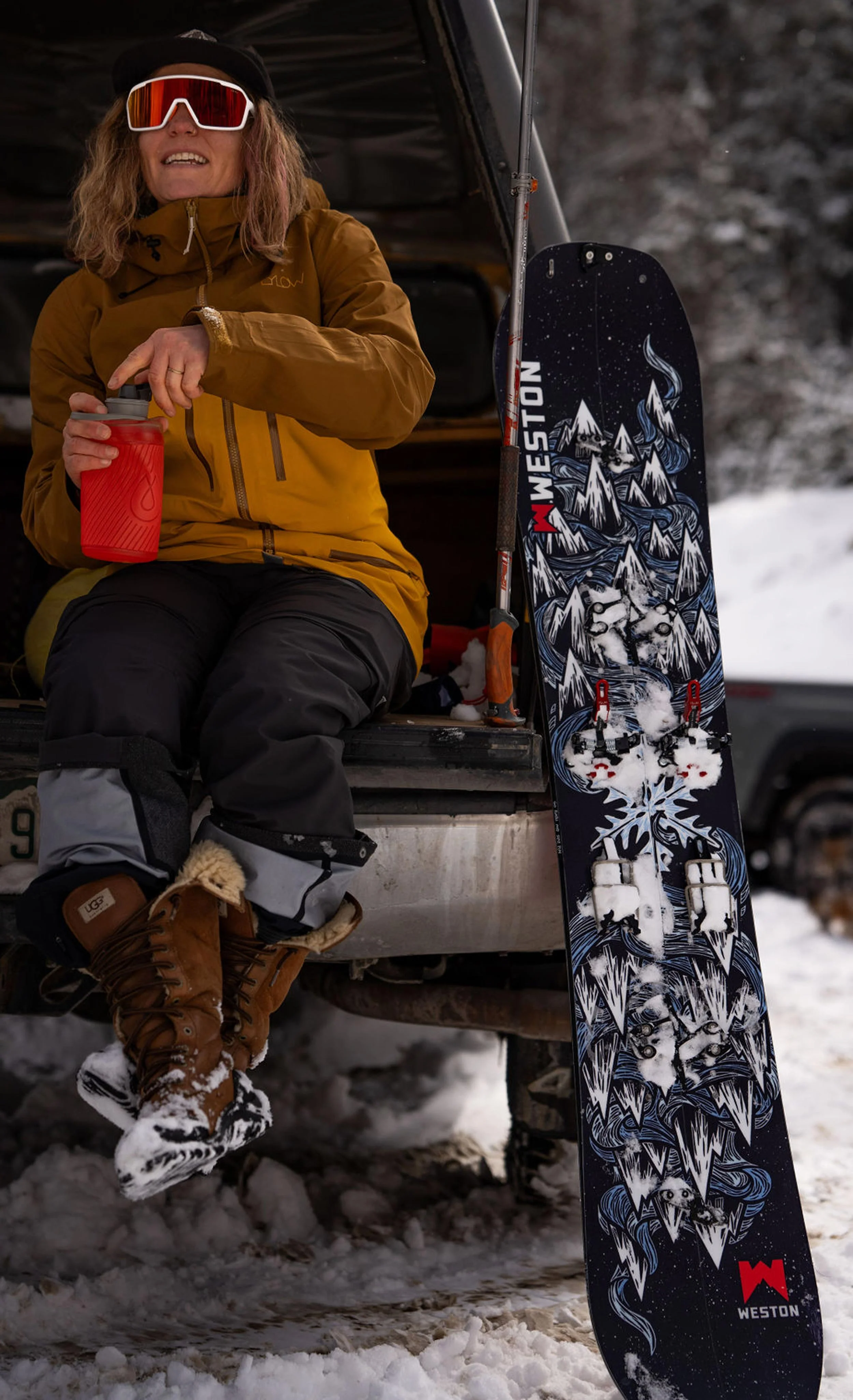 Dream Machine Splitboard - Image 11