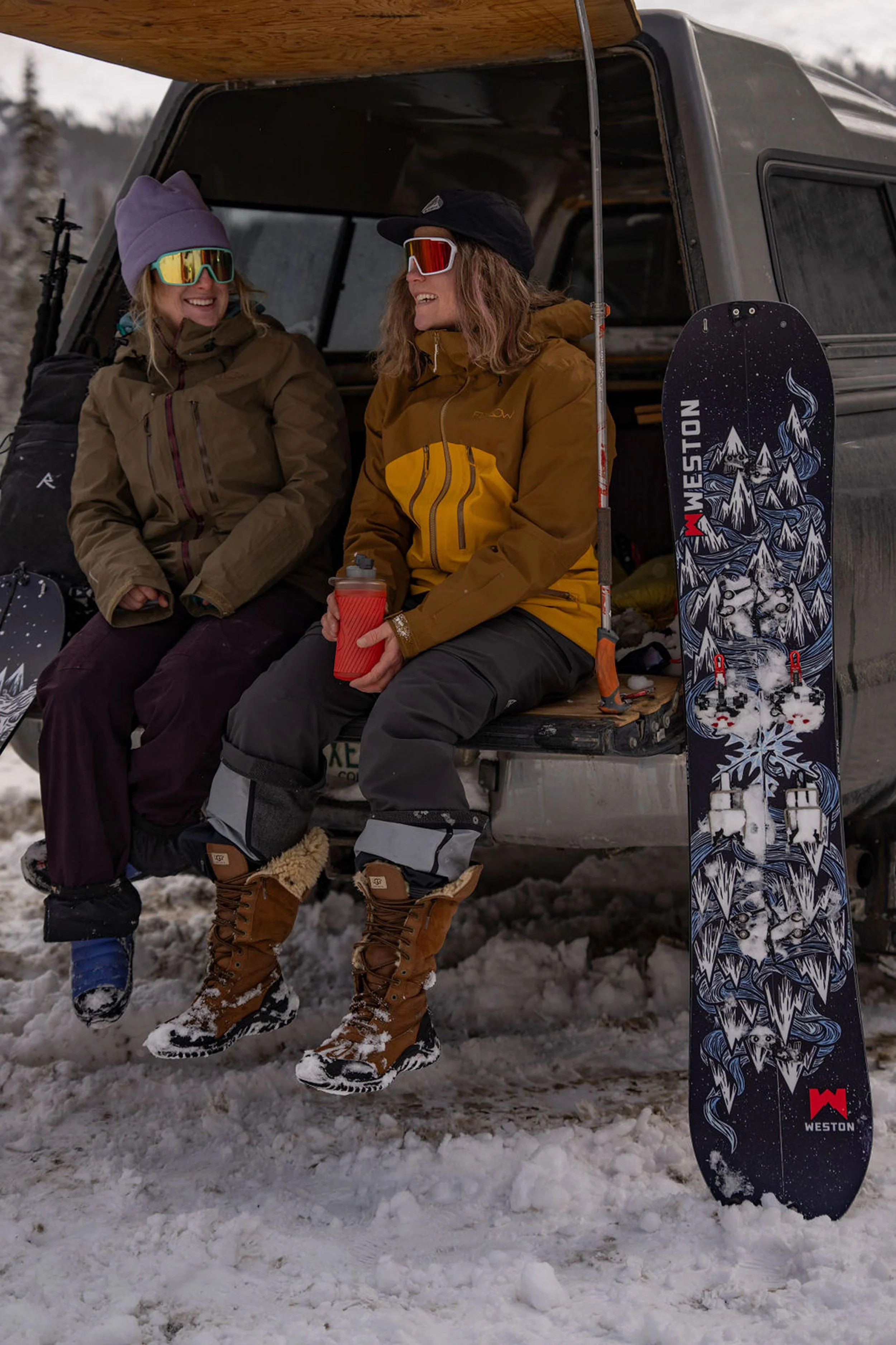 Dream Machine Splitboard - Image 6