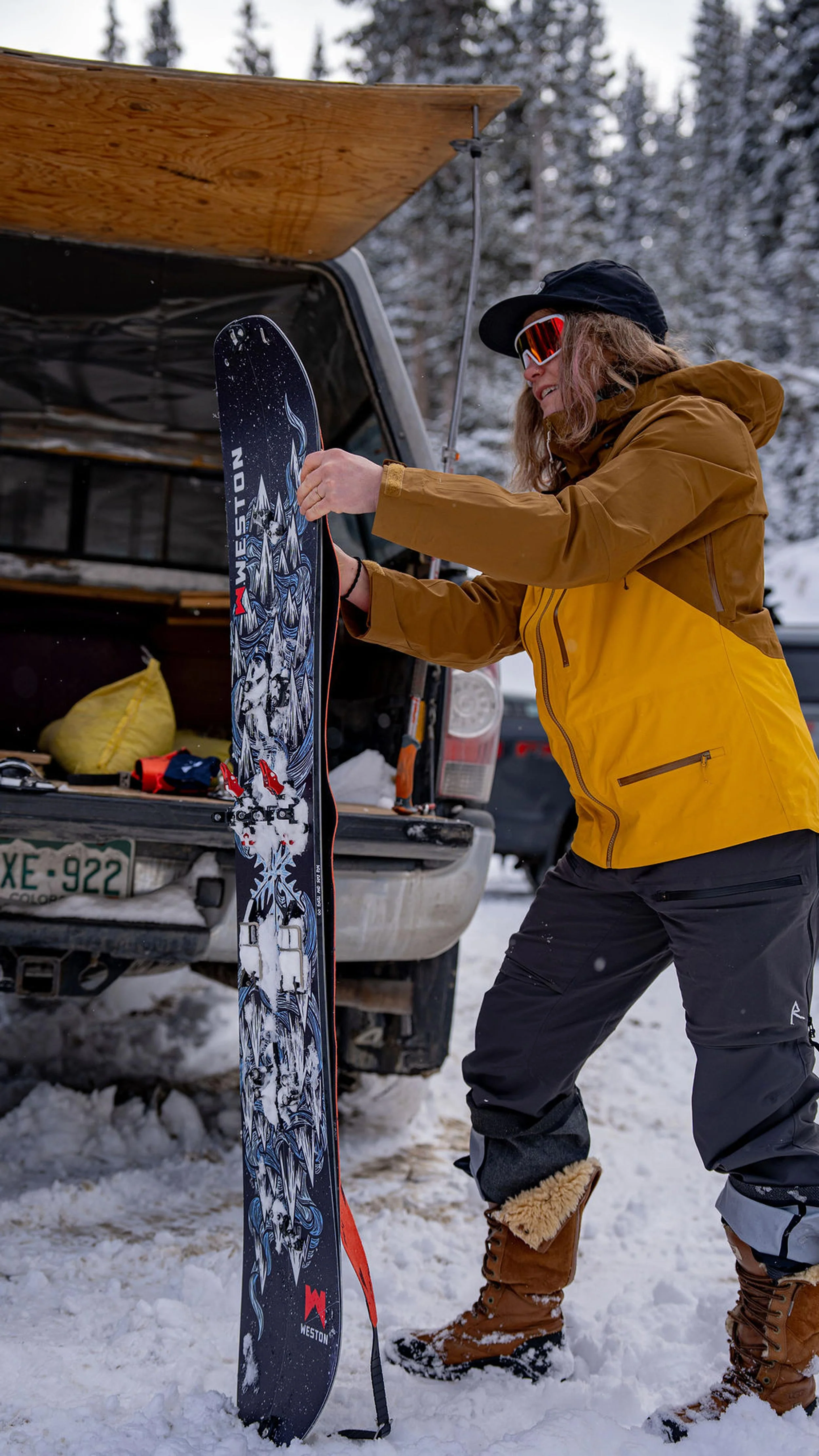 Dream Machine Splitboard - Image 9