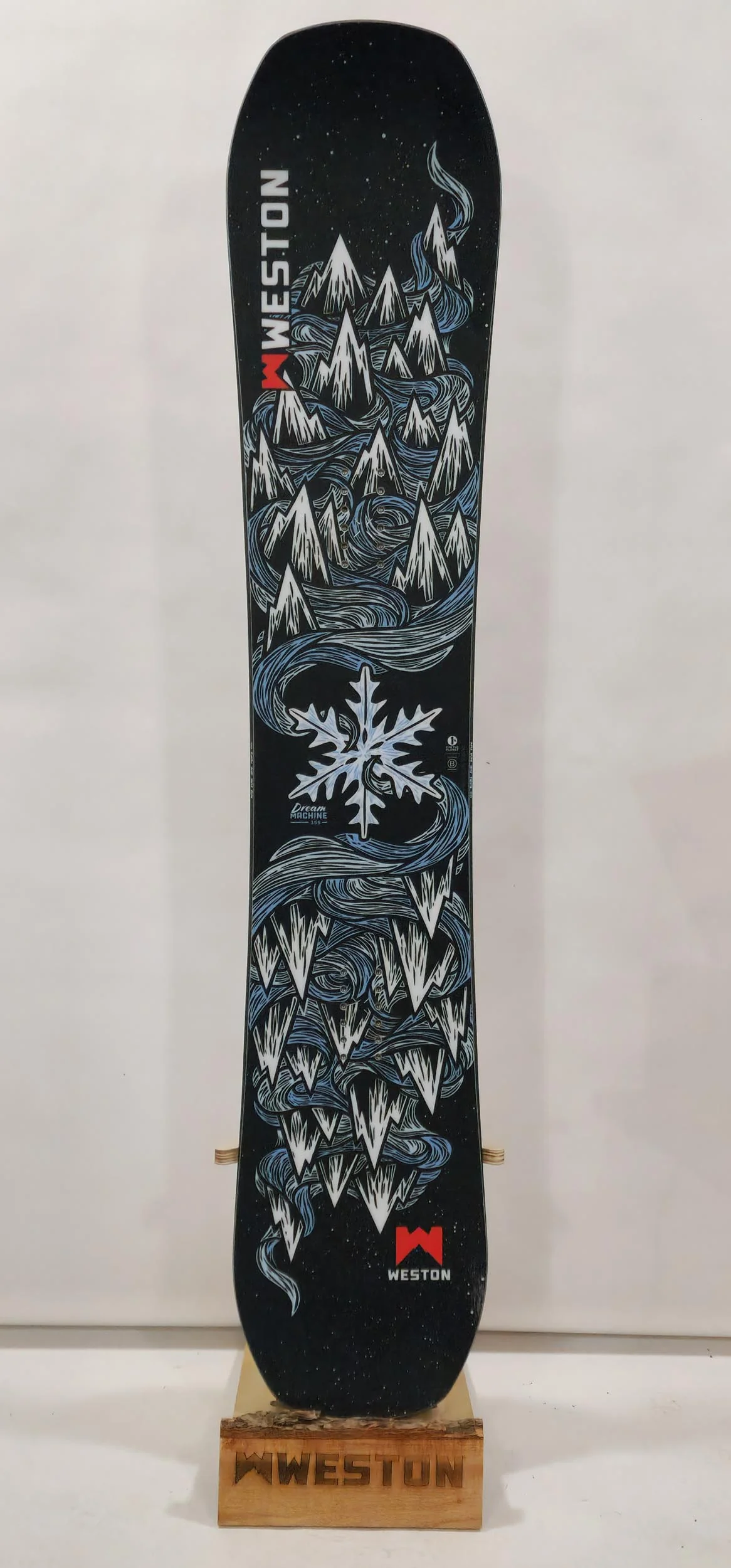 #274 Dream Machine Snowboard Demo 155 Great Condition - Image 2