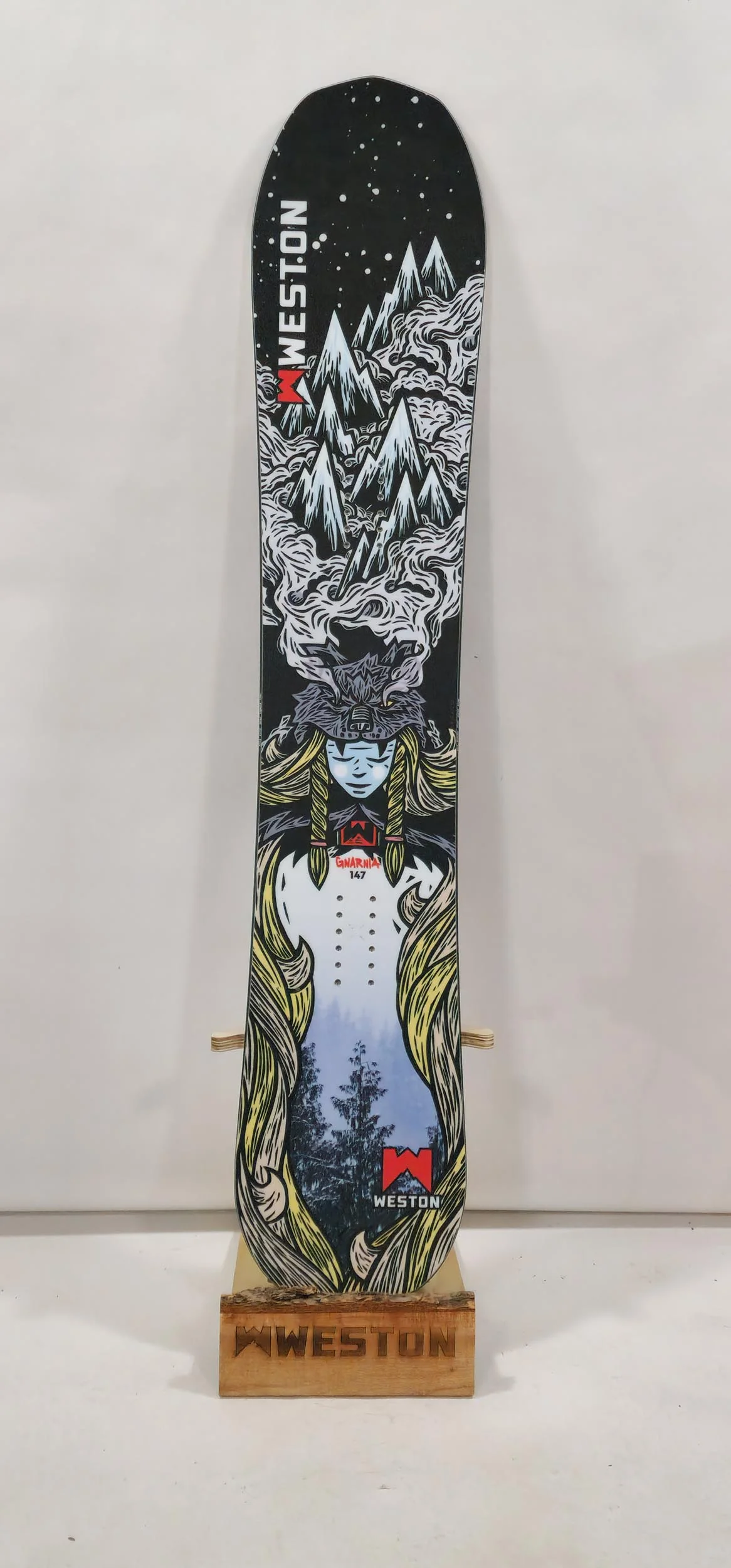 #279 Grnarnia Snowboard Demo 147 Great Condition - Image 2
