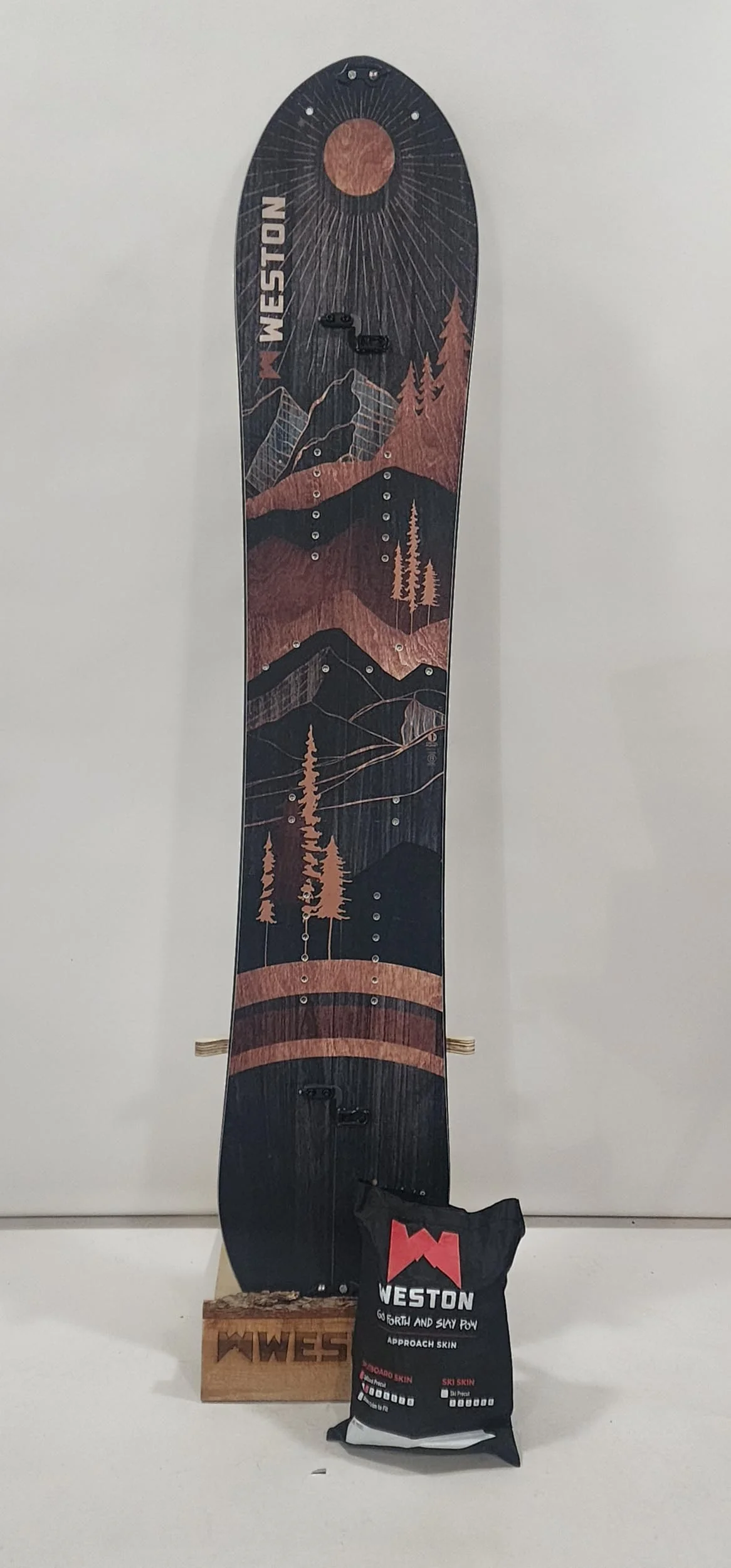 #282 25/26 Eclipse Splitboard Demo 150 w/skin #2 Great Condition - Image 2