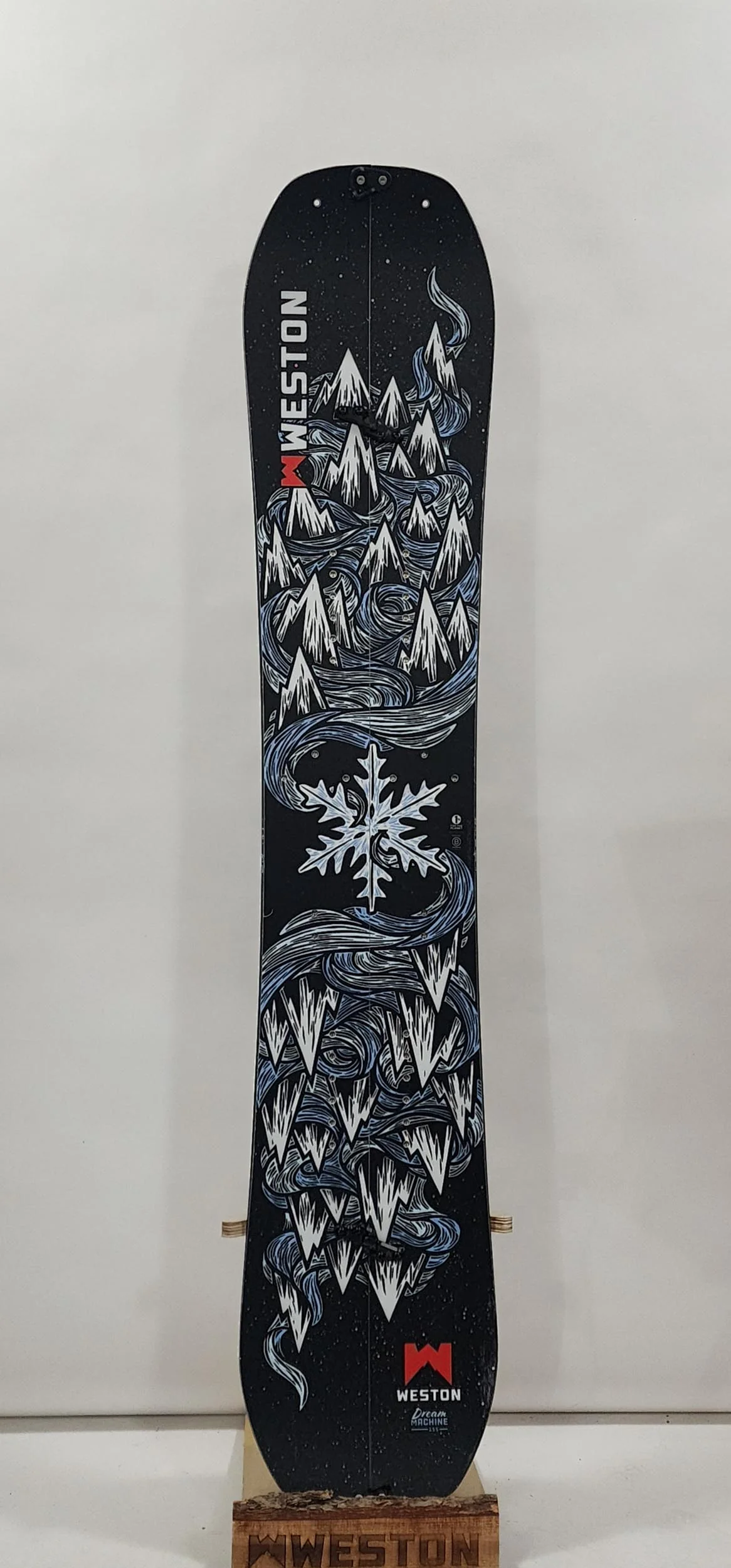 #300 25/26 Dream Machine Splitboard 155 Demo good condition - Image 2