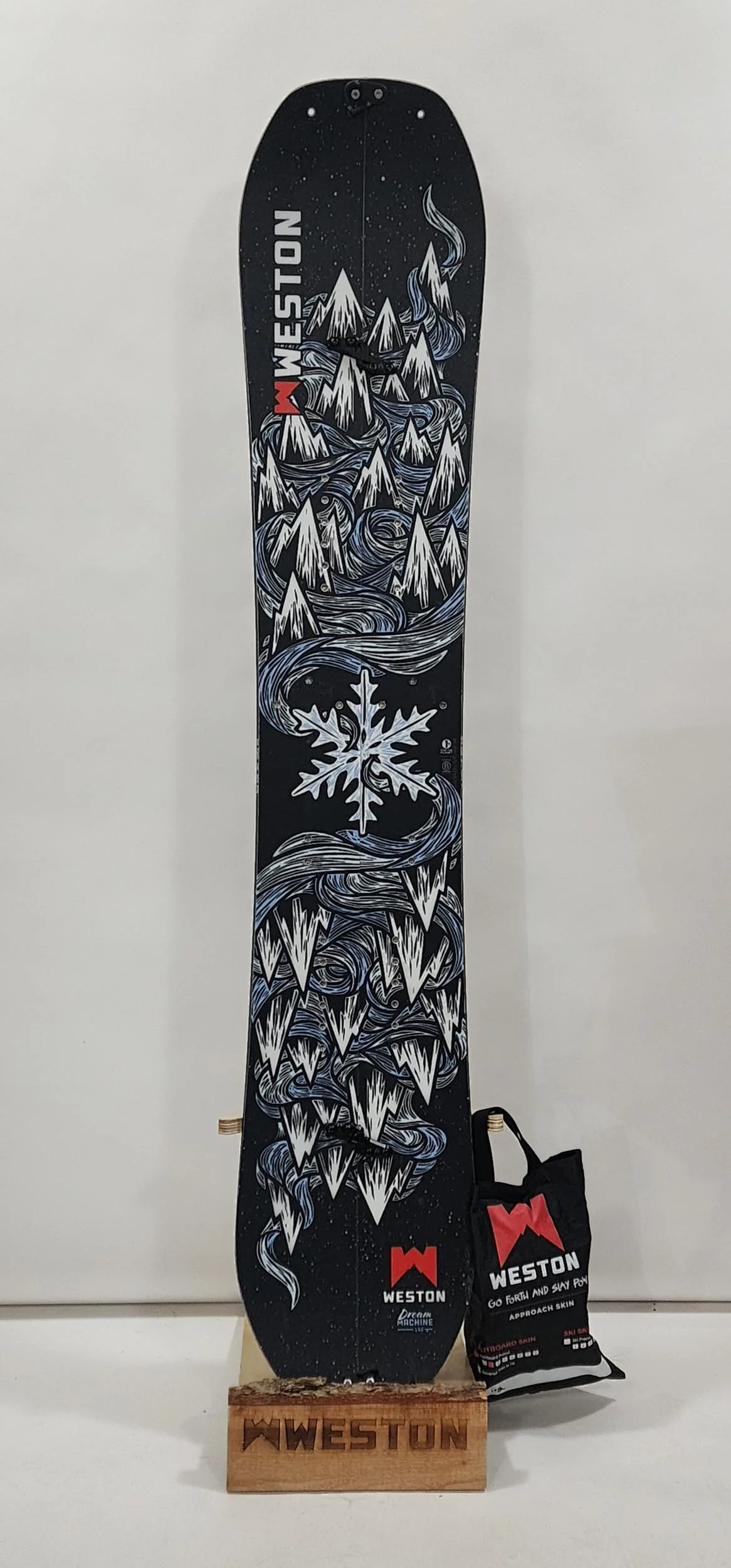 #301 25/26 Dream Machine Splitboard 152 w/skin #2 Demo great condition - Image 2