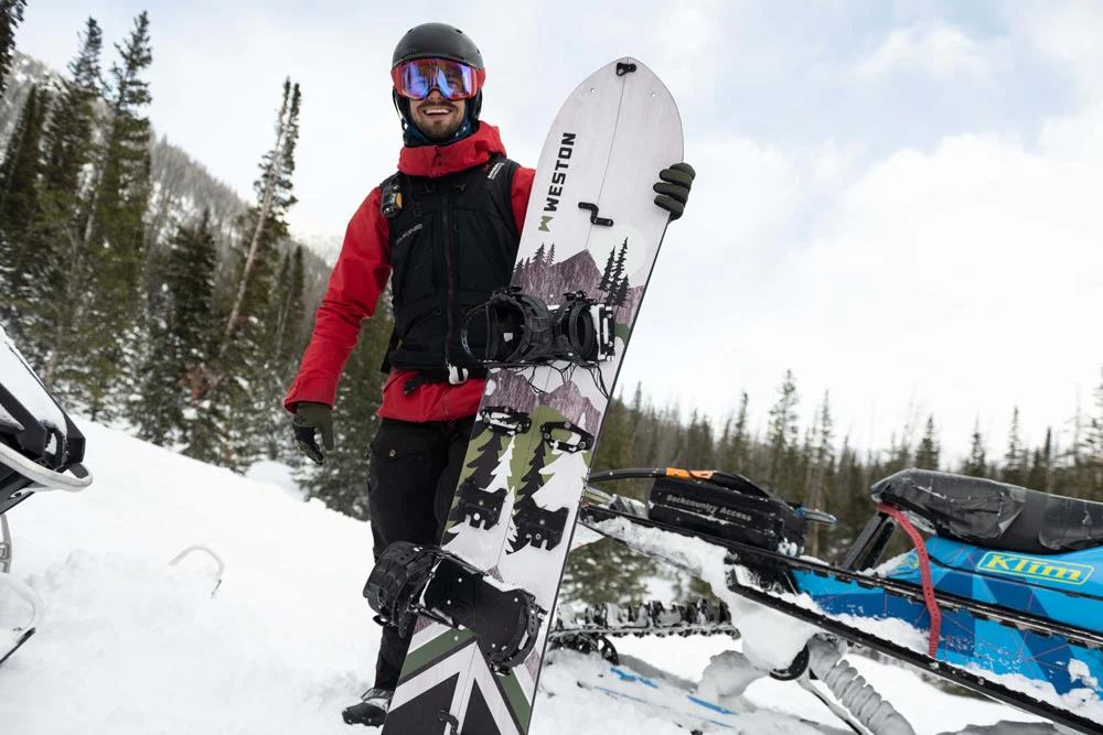 Backwoods Carbon Splitboard - Image 5