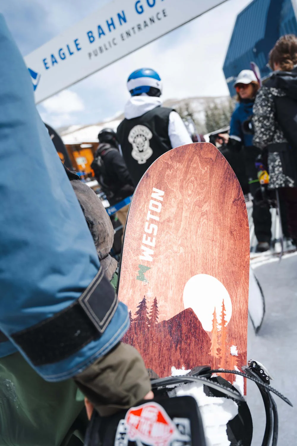 Backwoods Snowboard - Image 5