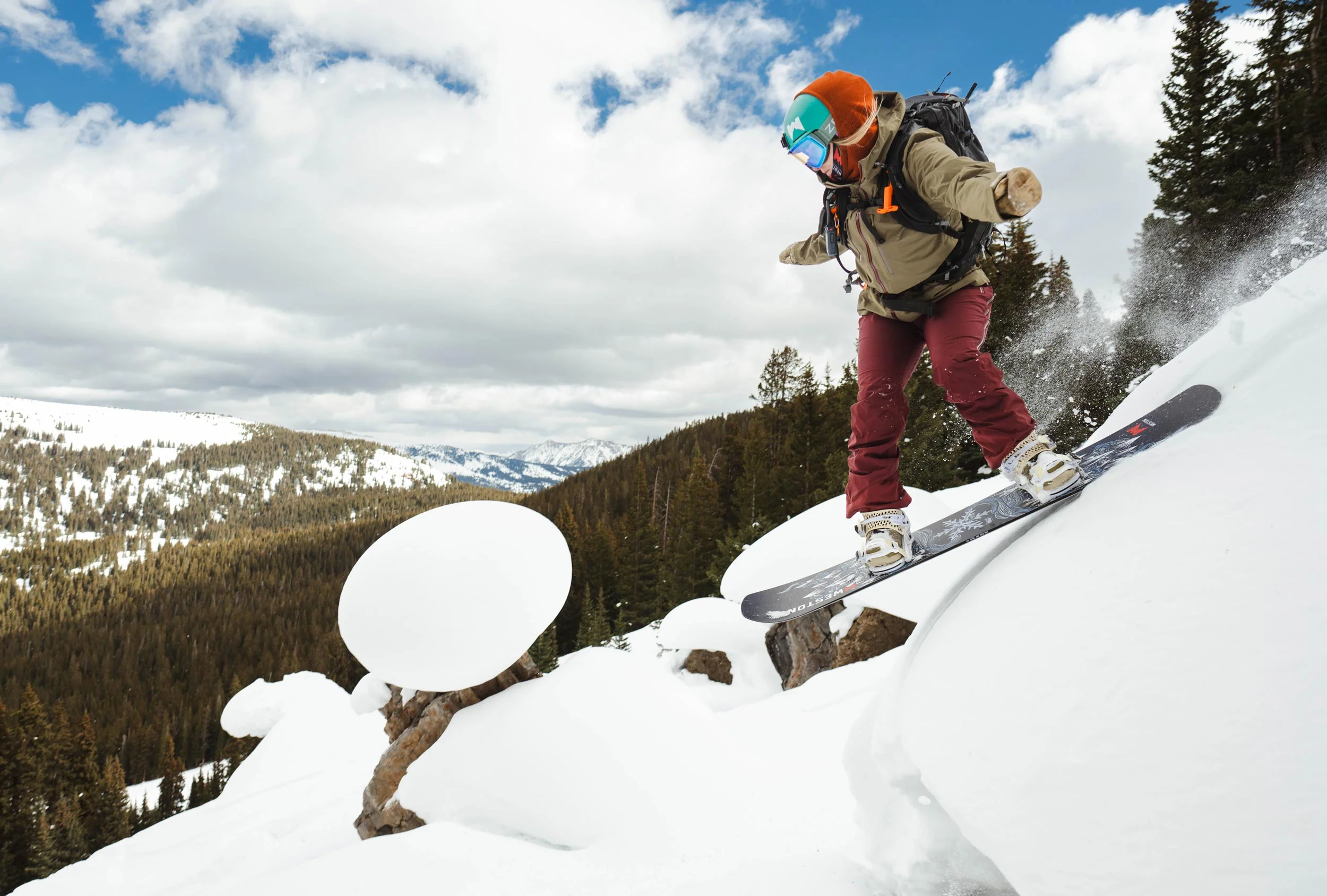 Dream Machine Snowboard - Image 11
