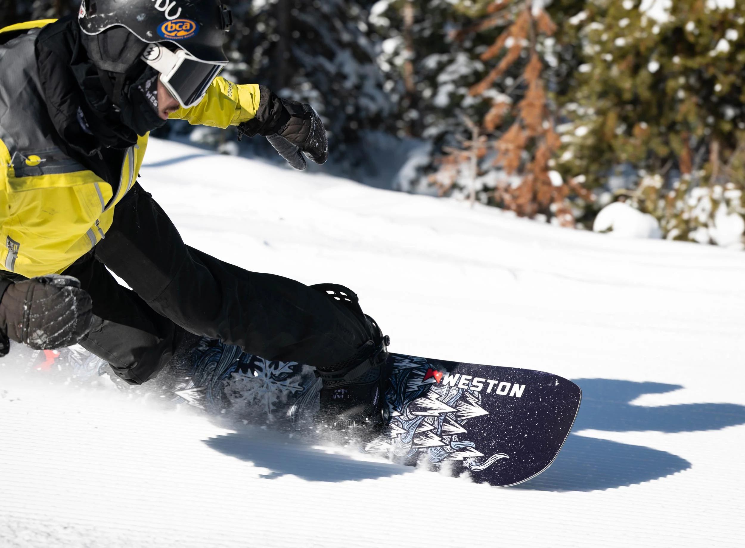 Dream Machine Snowboard - Image 18
