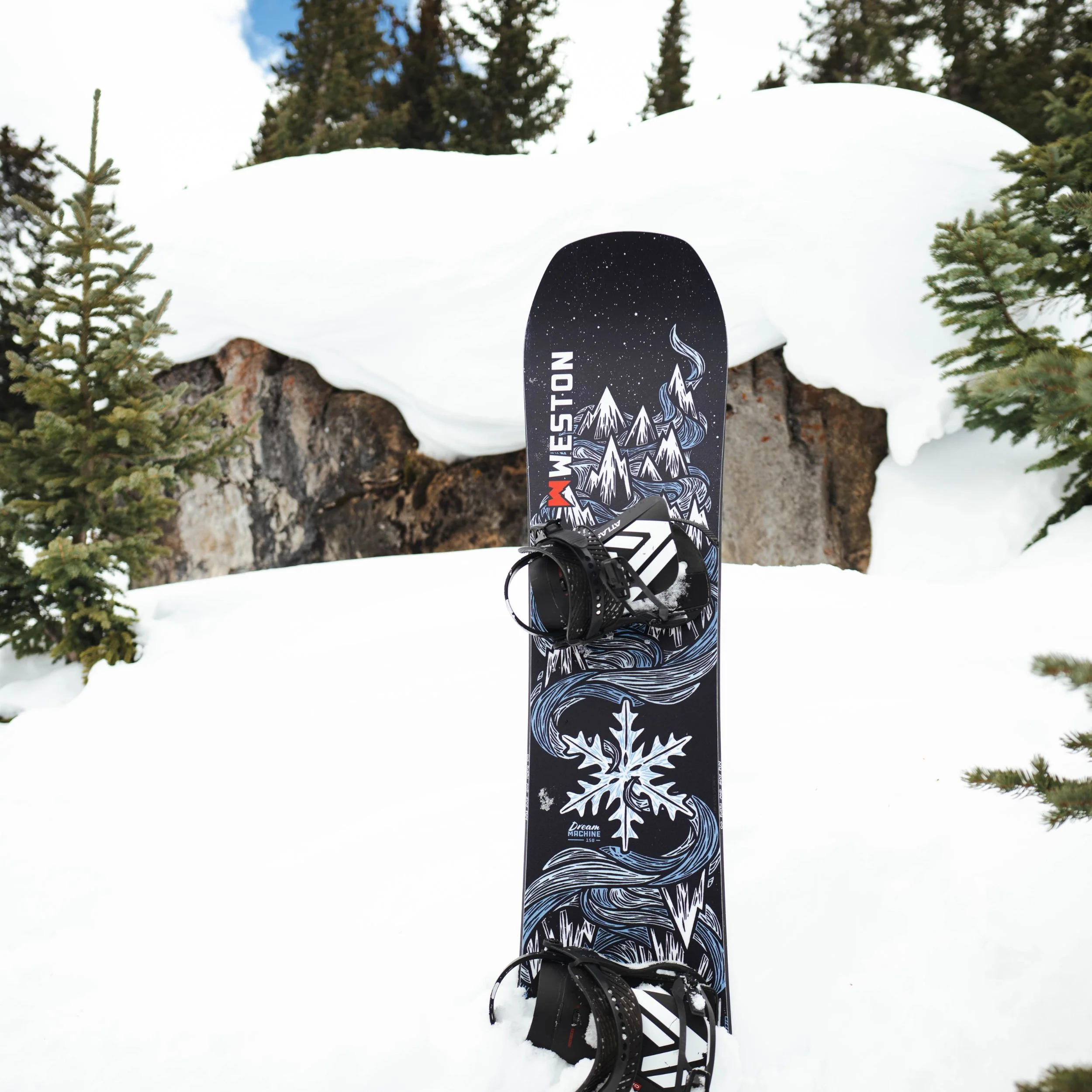 Dream Machine Snowboard - Image 4