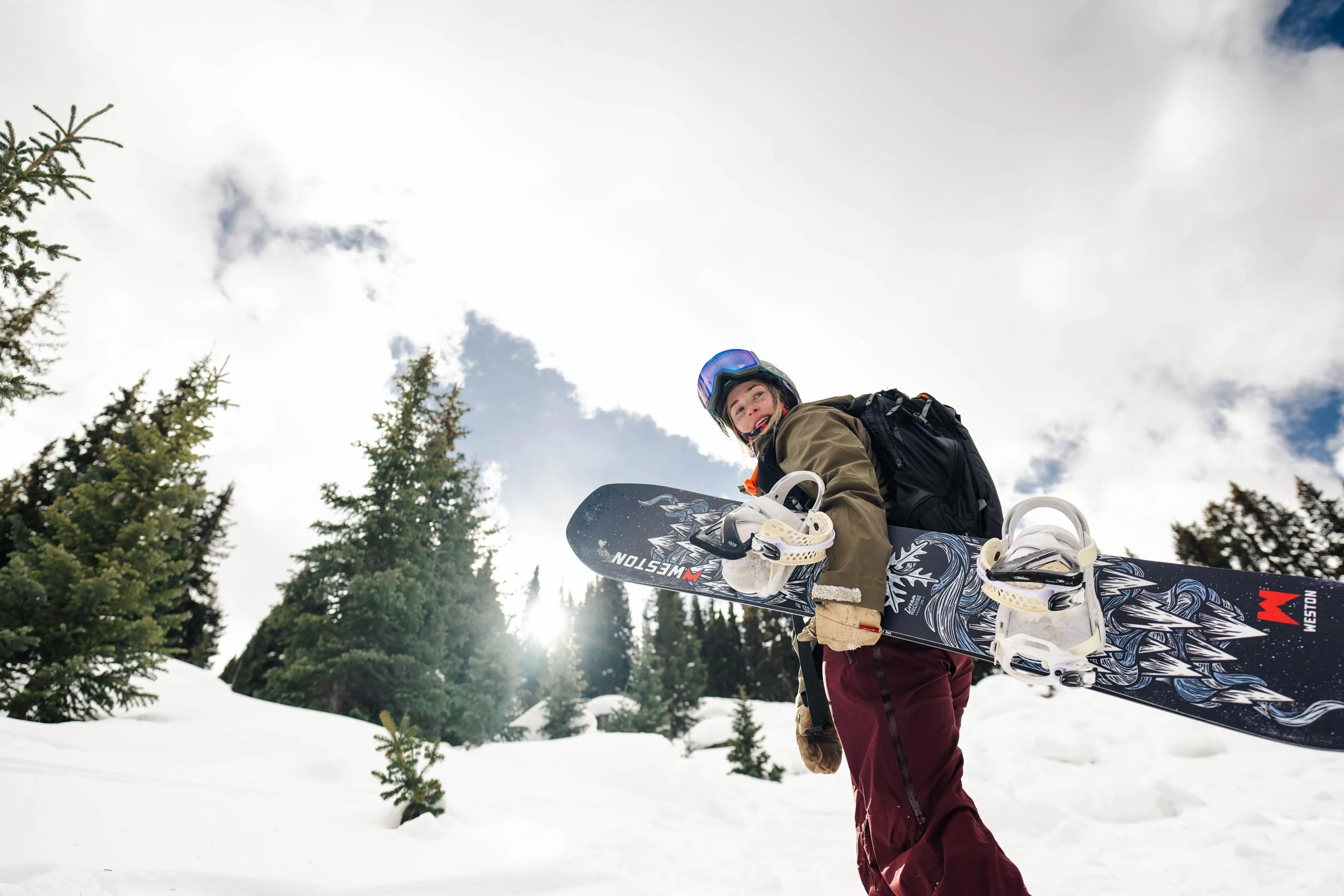Dream Machine Snowboard - Image 5
