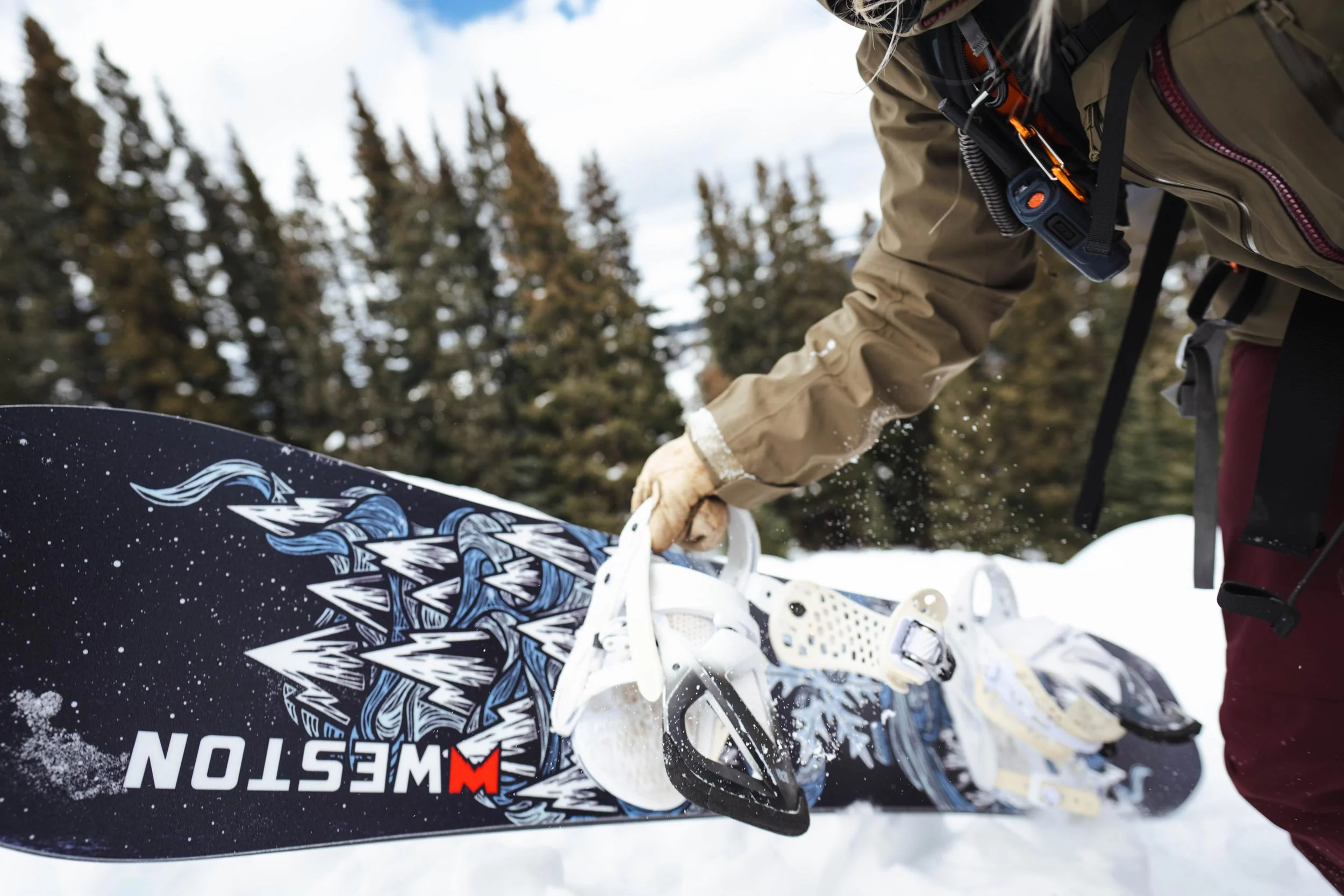 Dream Machine Snowboard - Image 8