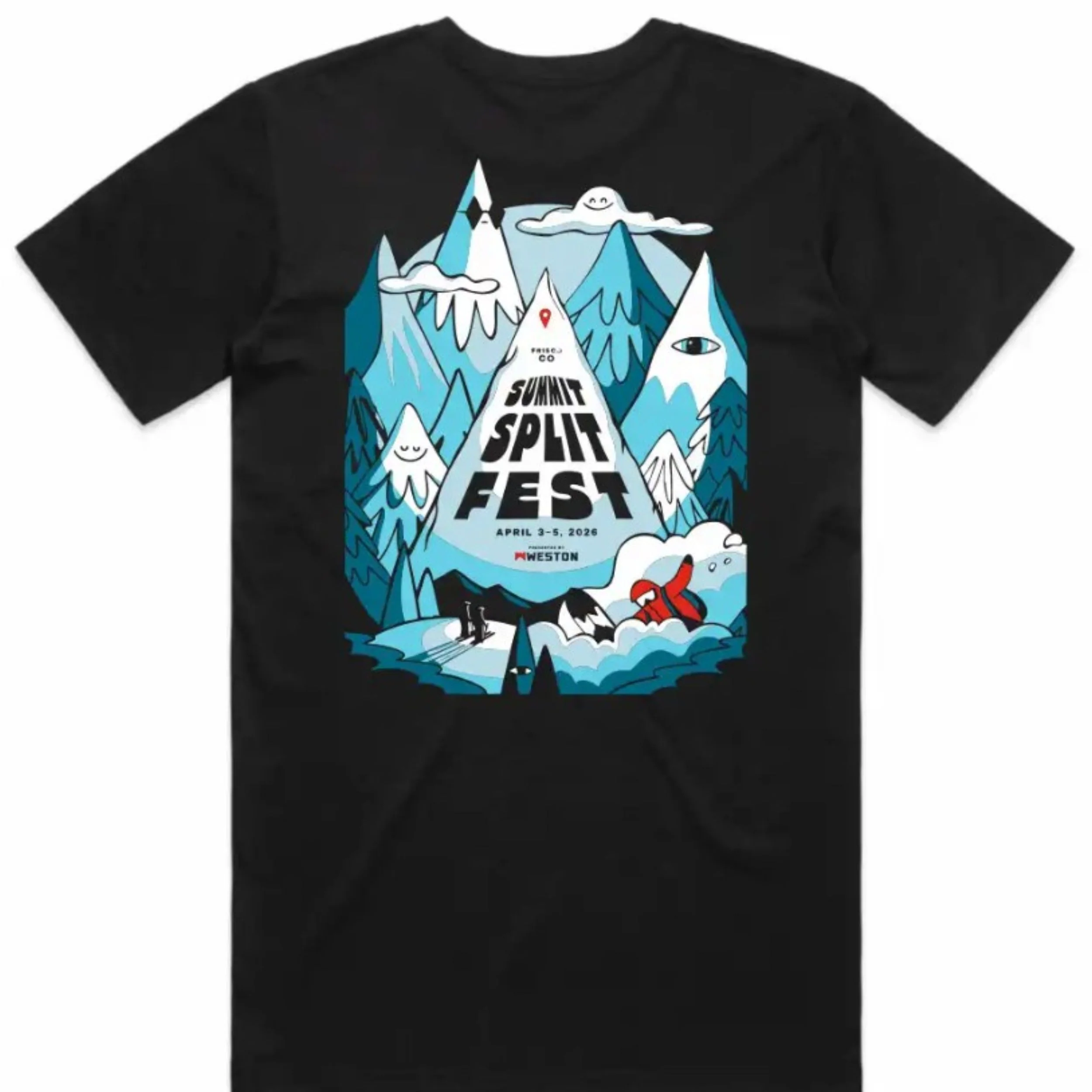 Summit Splitfest 2026 Tee - Image 2
