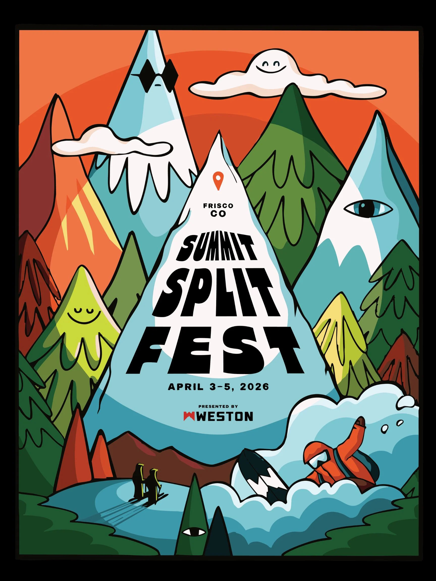 Summit Splitfest 2026 Tee - Image 3