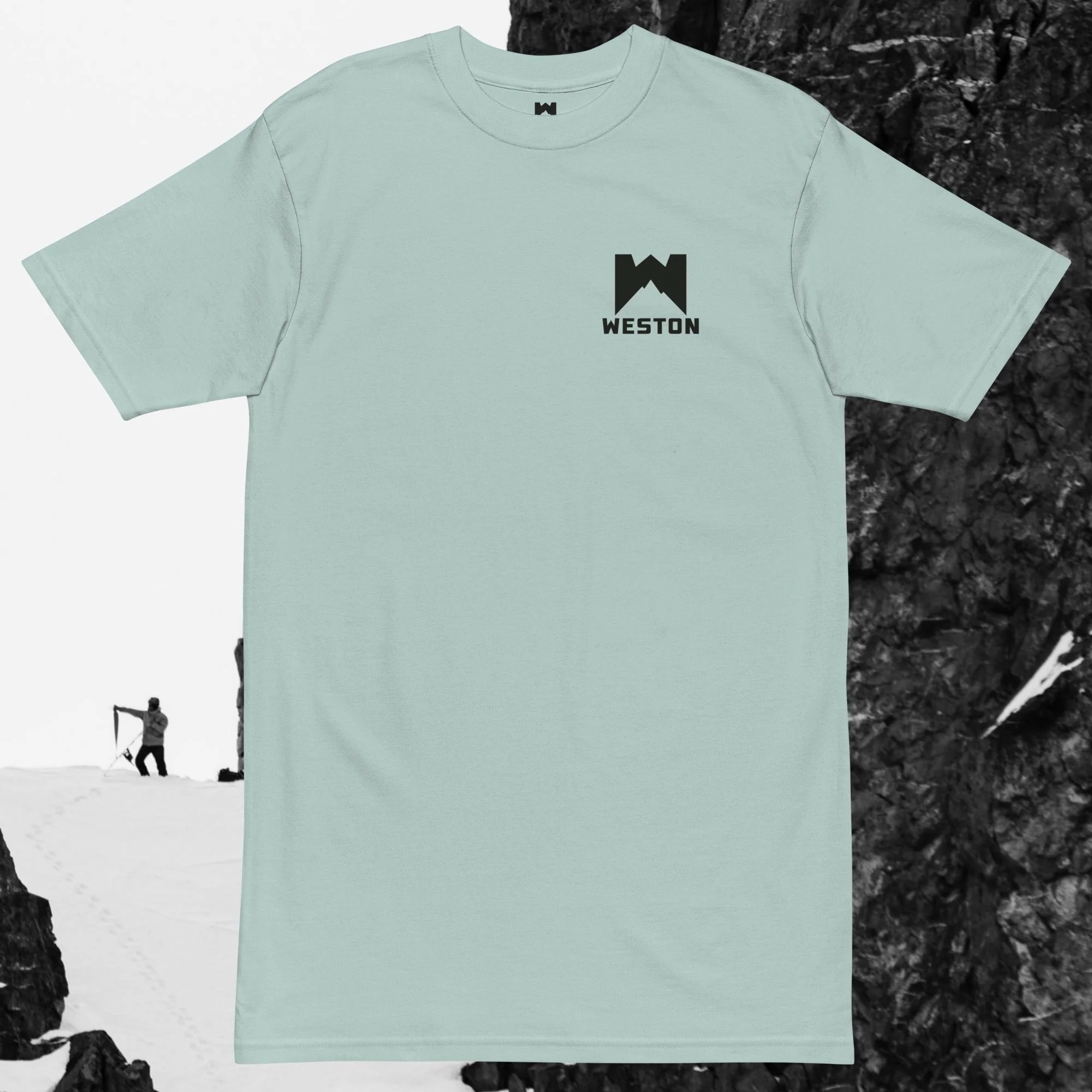 Couloir - Heavyweight Cotton Tee - Image 2