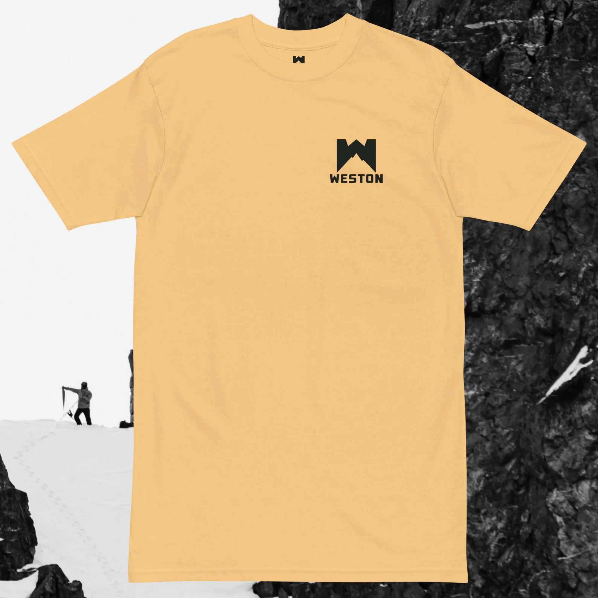 Couloir - Heavyweight Cotton Tee - Image 3