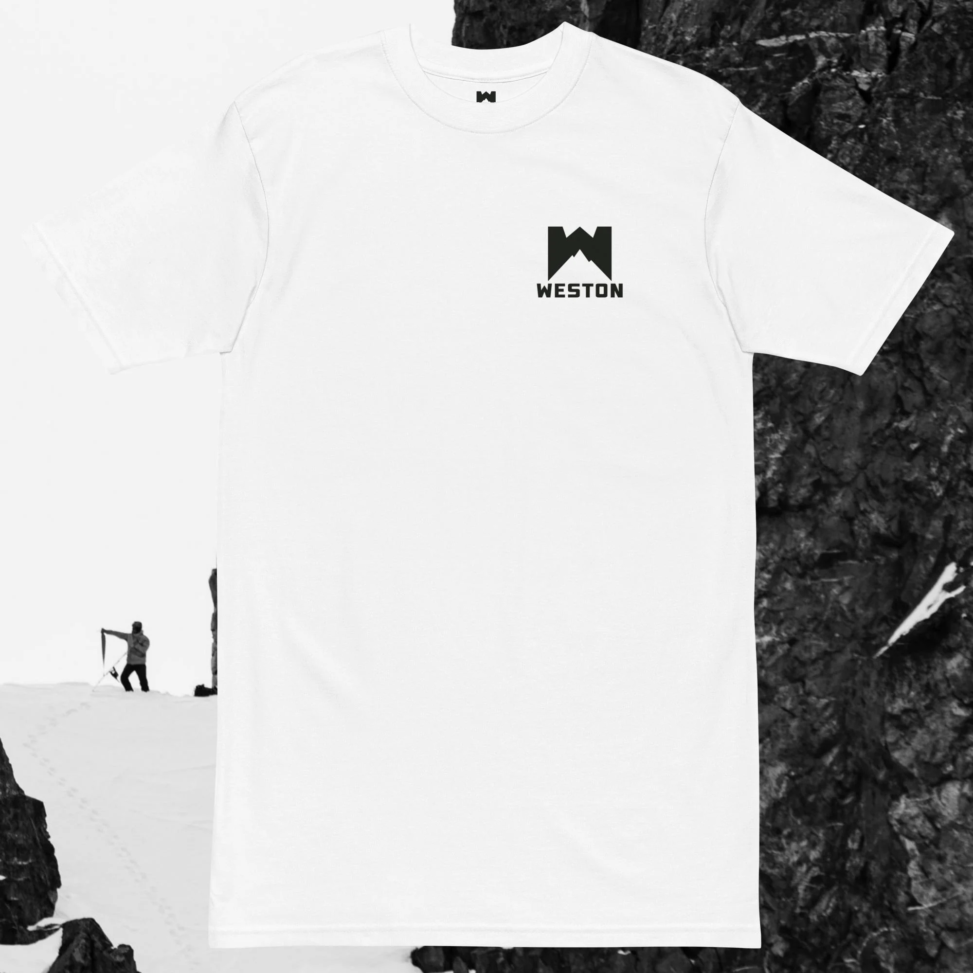 Couloir - Heavyweight Cotton Tee - Image 4