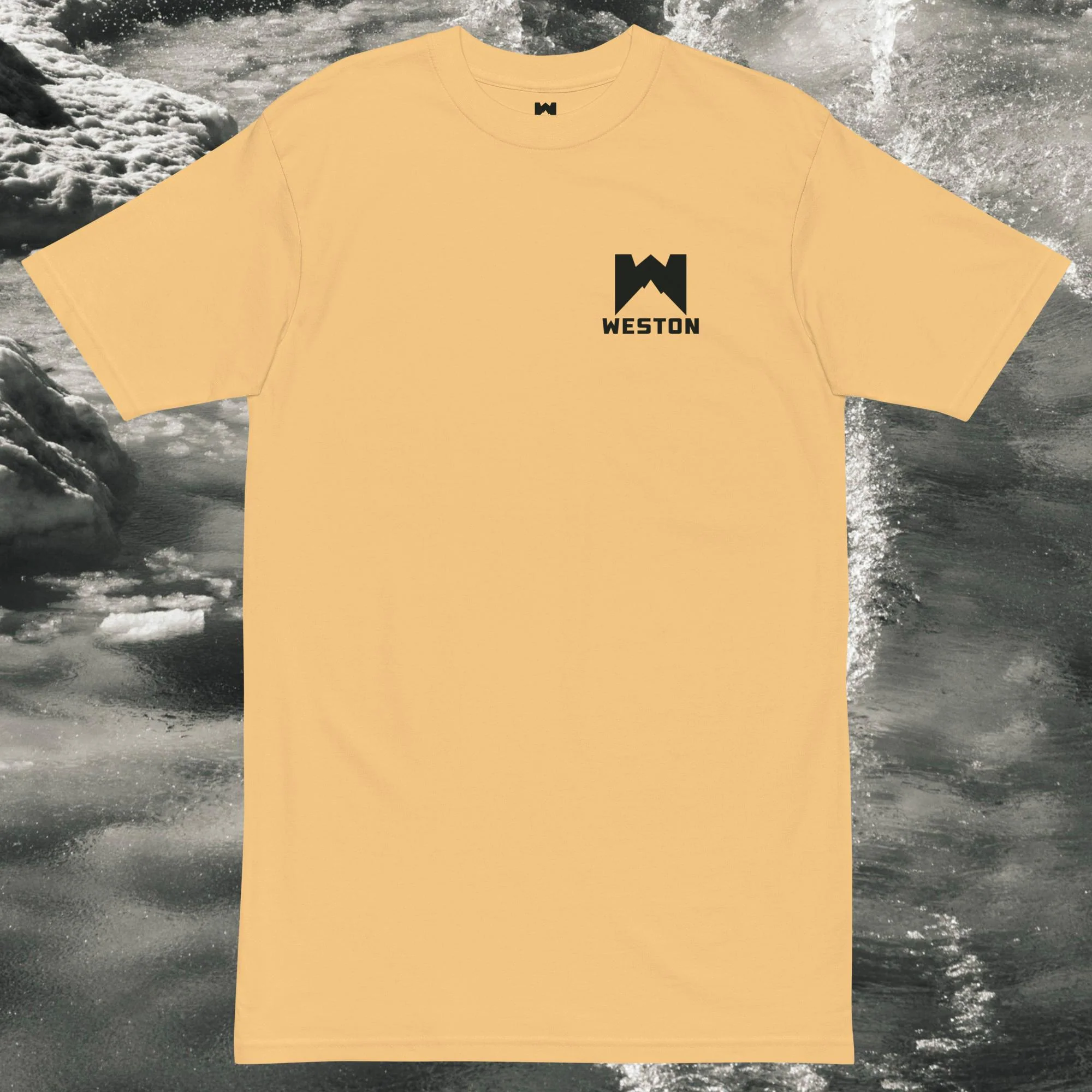 Pond Skim - Heavyweight Cotton Tee - Image 3