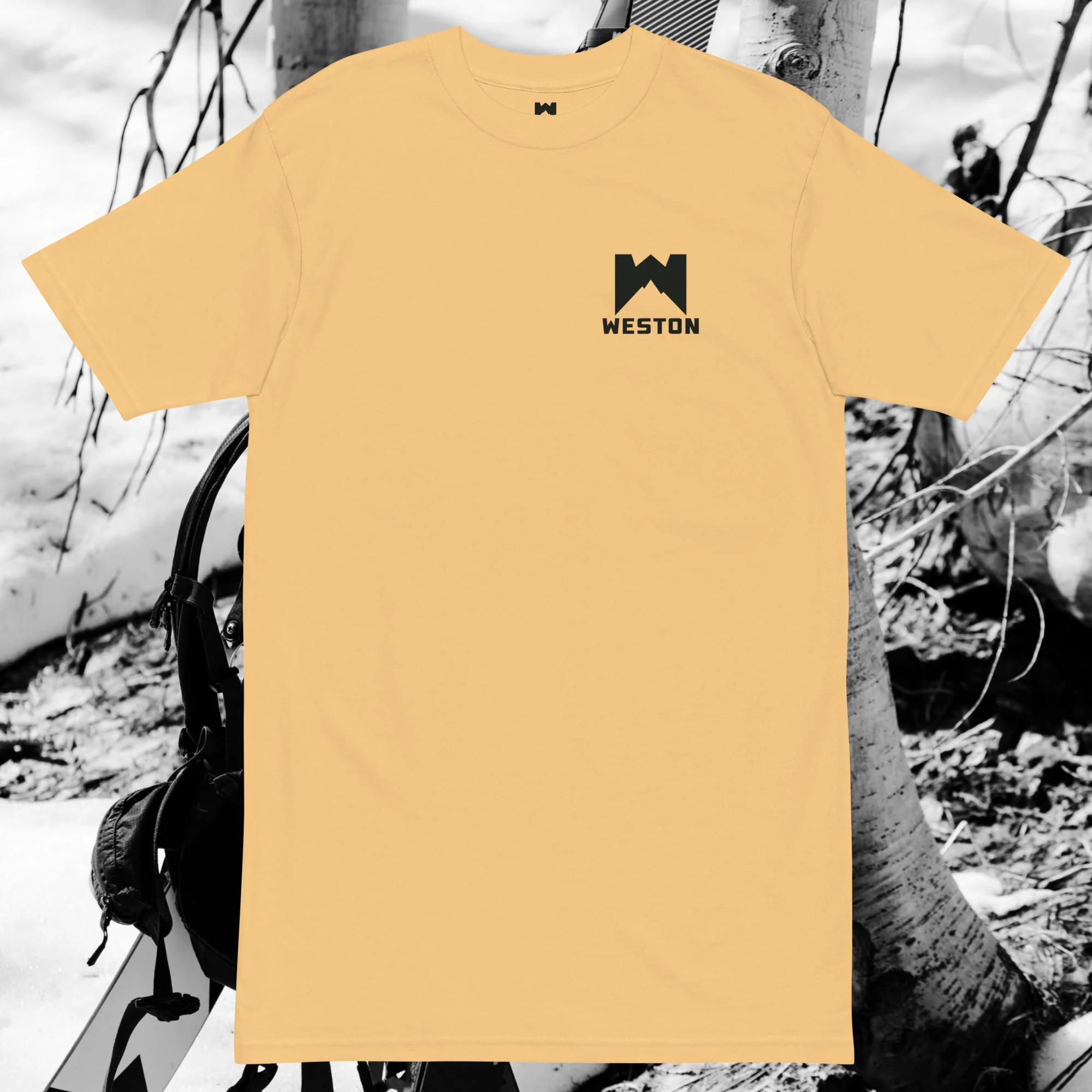 Snack Break - Heavyweight Cotton Tee - Image 3