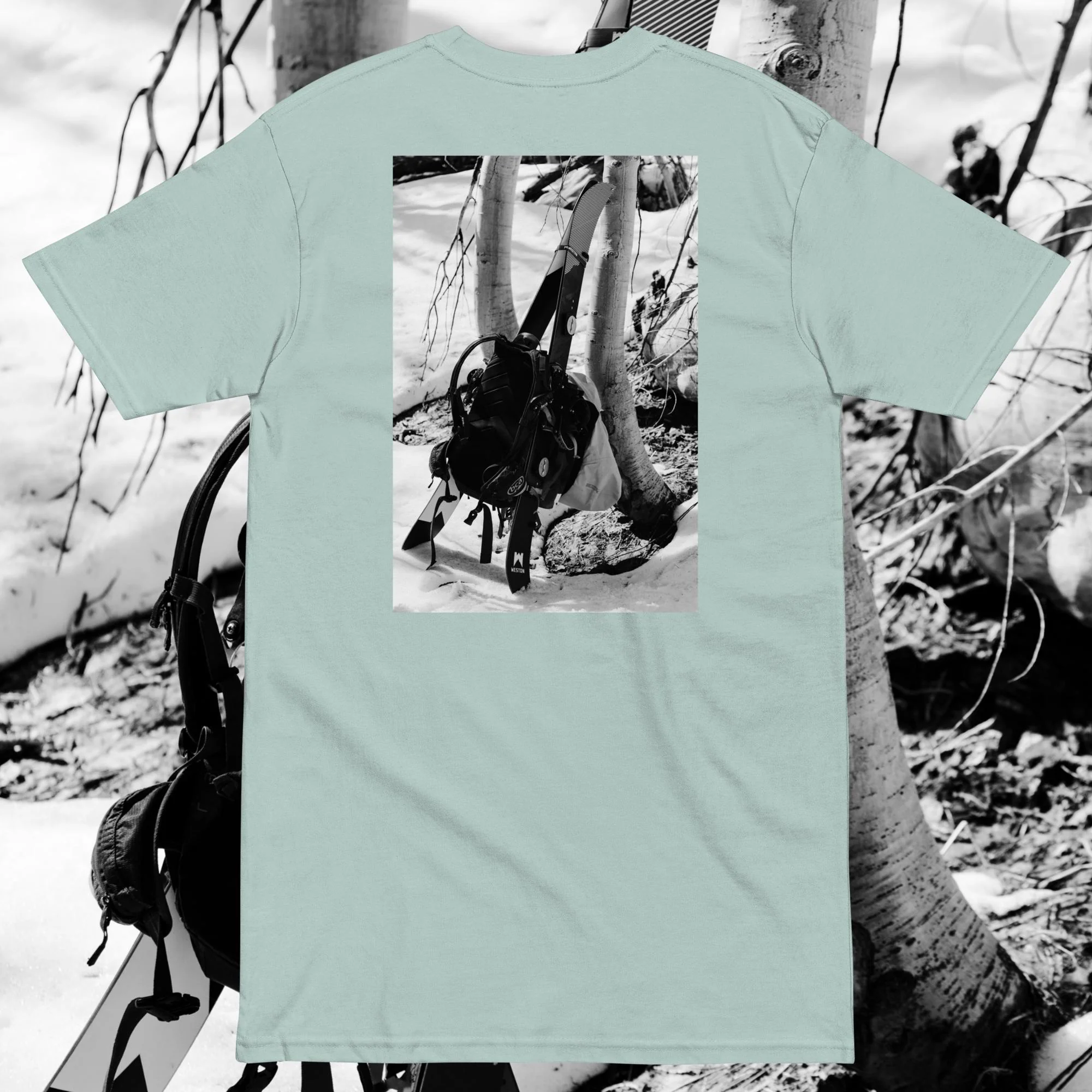 Snack Break - Heavyweight Cotton Tee - Image 5
