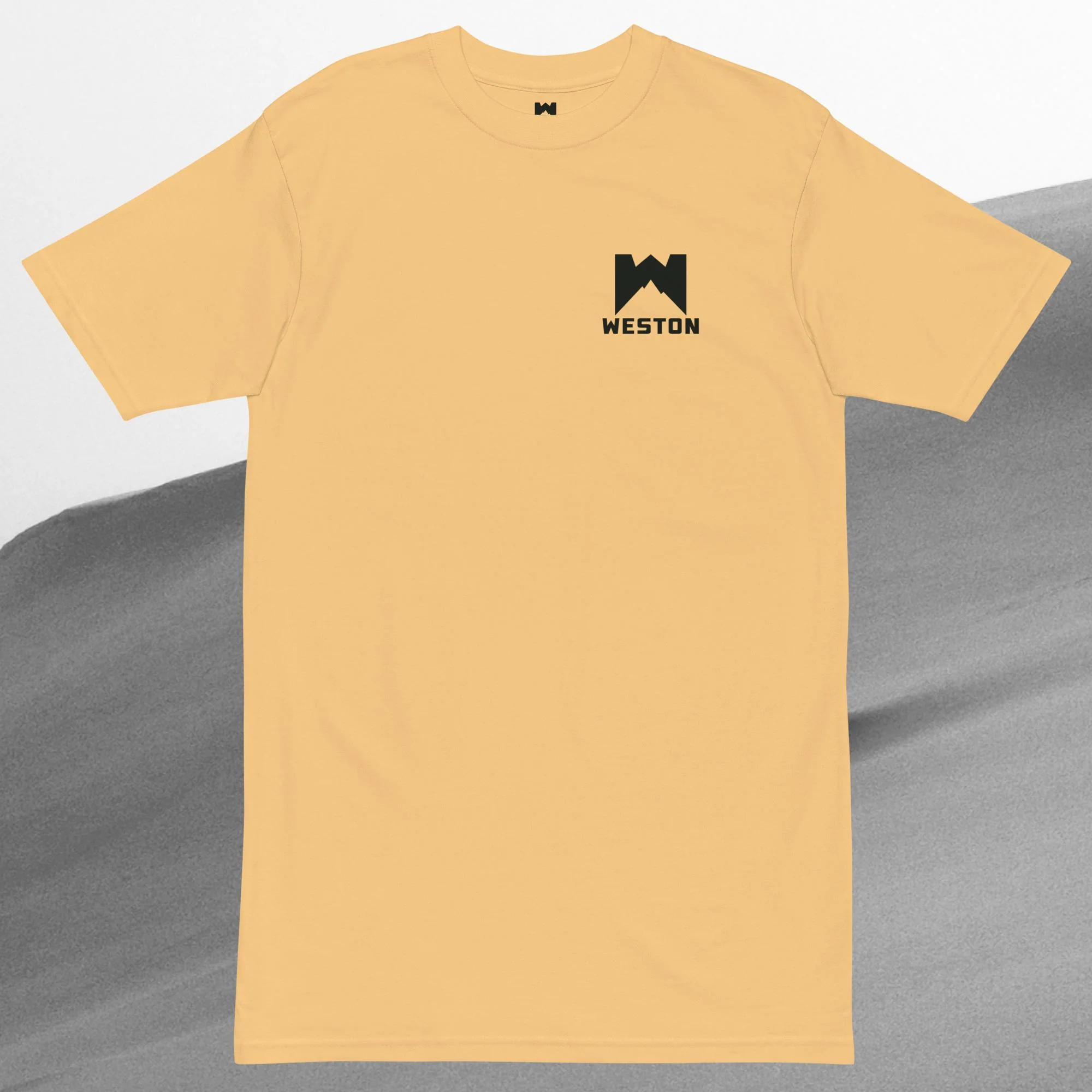 Solitude - Heavyweight Cotton Tee - Image 3