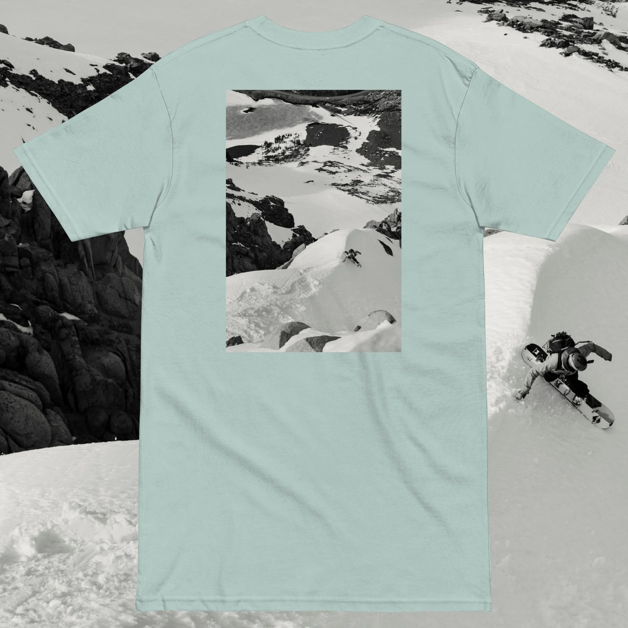 The Drop - Heavyweight Cotton Tee - Image 5