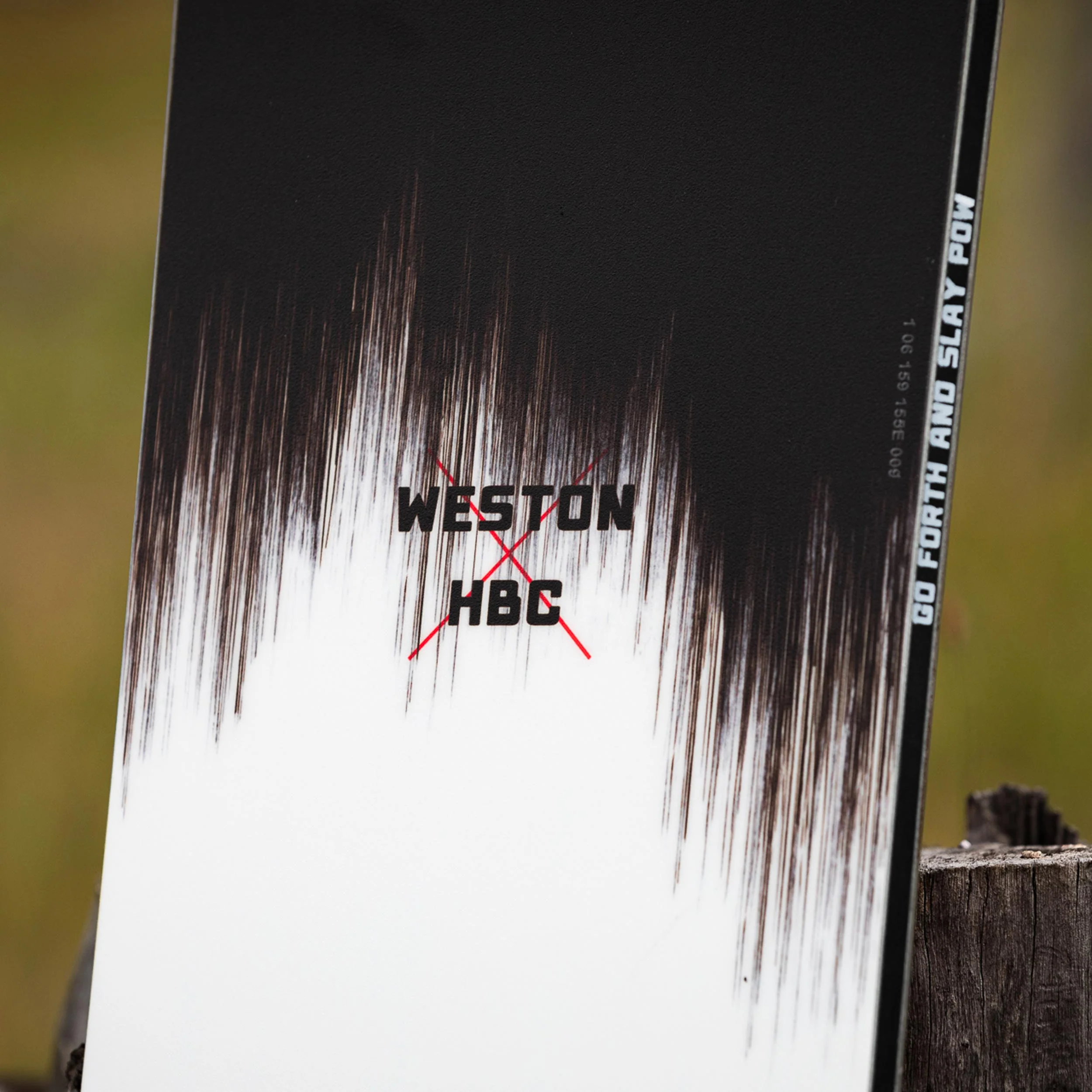 Japow Snowboard x Hokkaido Backcountry Club - Image 7