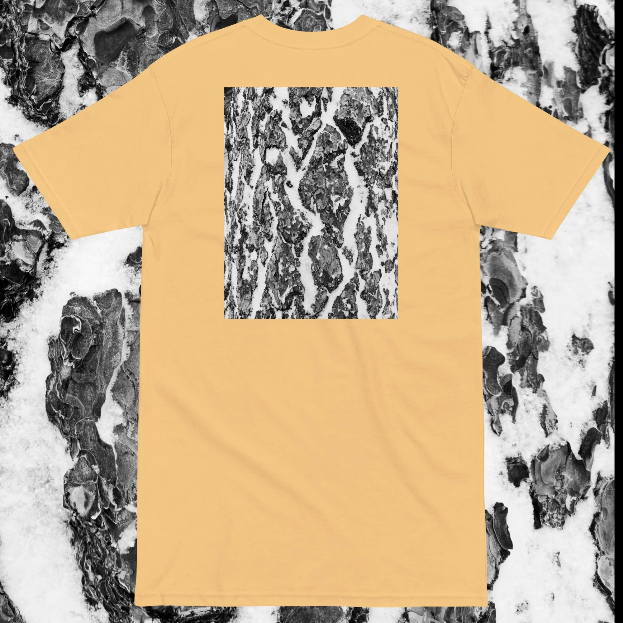 Tree Hugger - Heavyweight Cotton Tee - Image 6