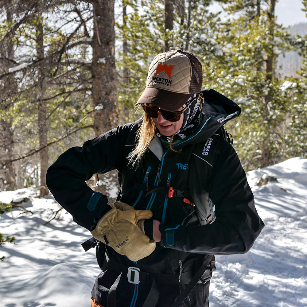 Weston Quilted Trucker - Image 4